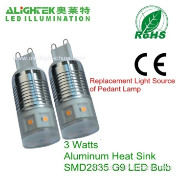 Smd2835 G9 Led Light Bulb G9 Led Lamp 24v/12v Dc For Pedant Lamp 